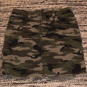 Carmar Camo Skirt LF